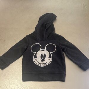 Disney Black Hoodie with Iconic Character Design